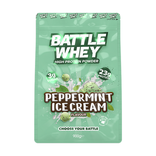 Battle Whey - Peppermint Ice Cream